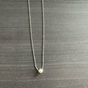 Floating Pearl Necklace